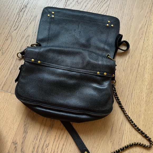 *Rare* Jerome Dreyfuss Bobi Black Crossbody Bag - Picture 6 of 9